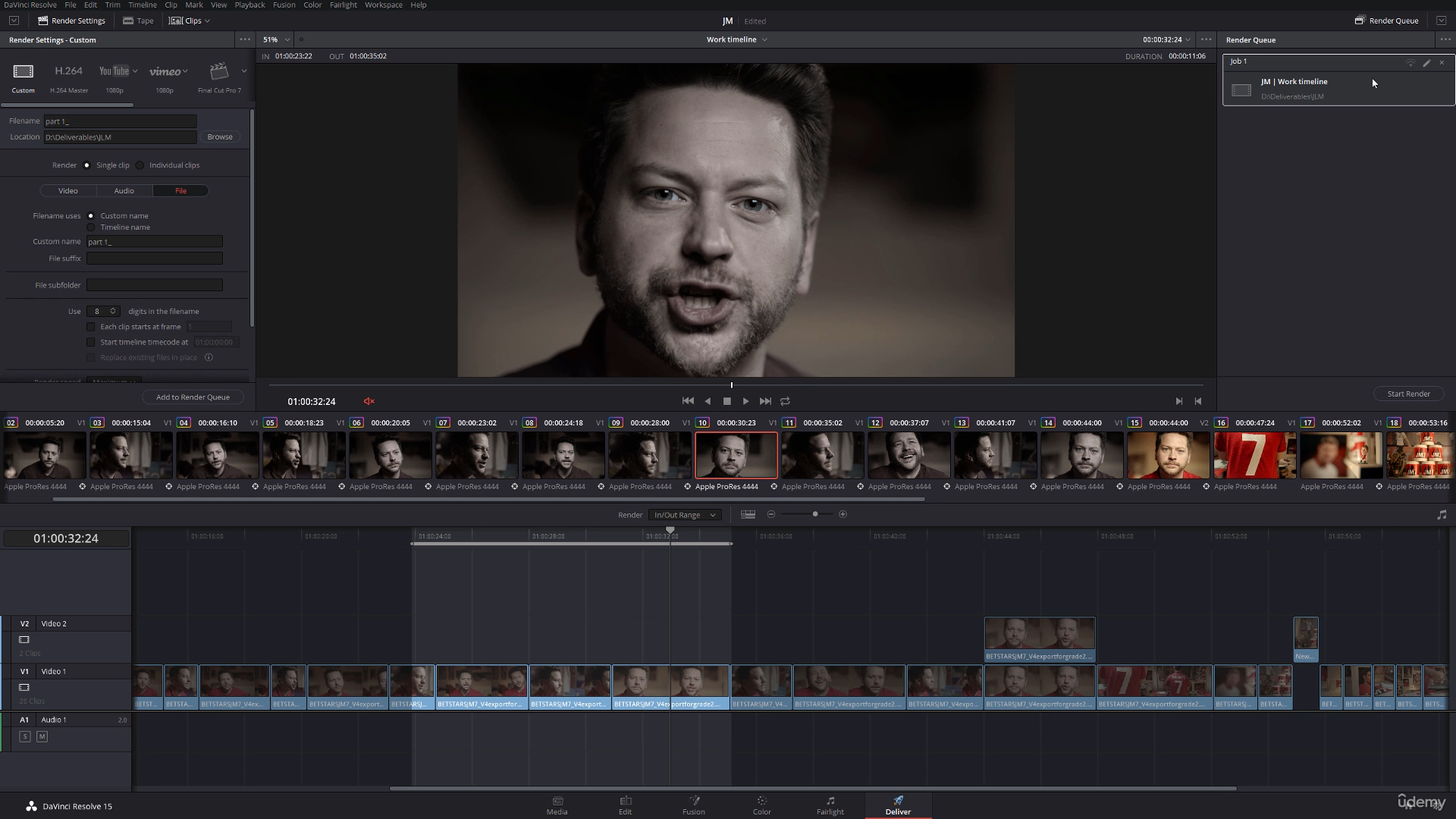 Color Grading Masterclass – Cinematic Look