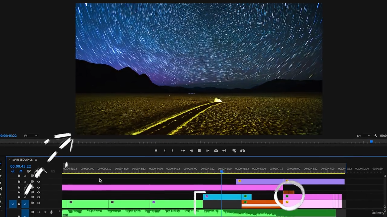 Video Editing Masterclass – Pro Techniques